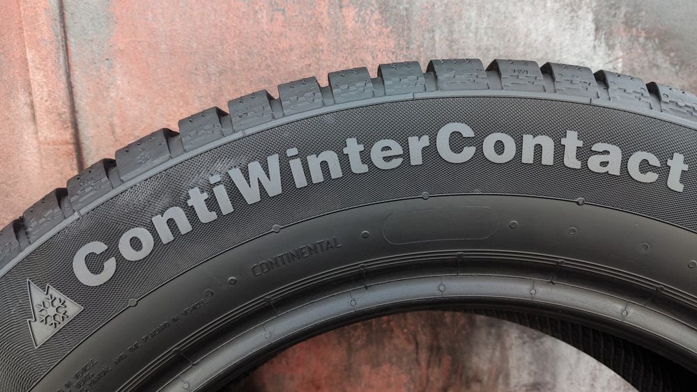 2бр. зимни гуми 205/60/16 Continental Winter Contact 
dot23
7mm