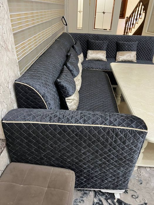 Chexol tikamiz mebel,divan kreslo, stol stullarga