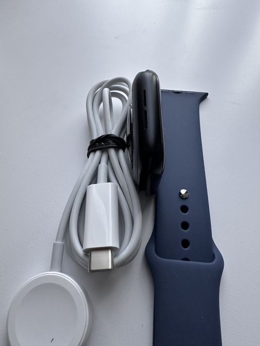 Apple Watch SE 2 44mm negru GPS baterie 100%