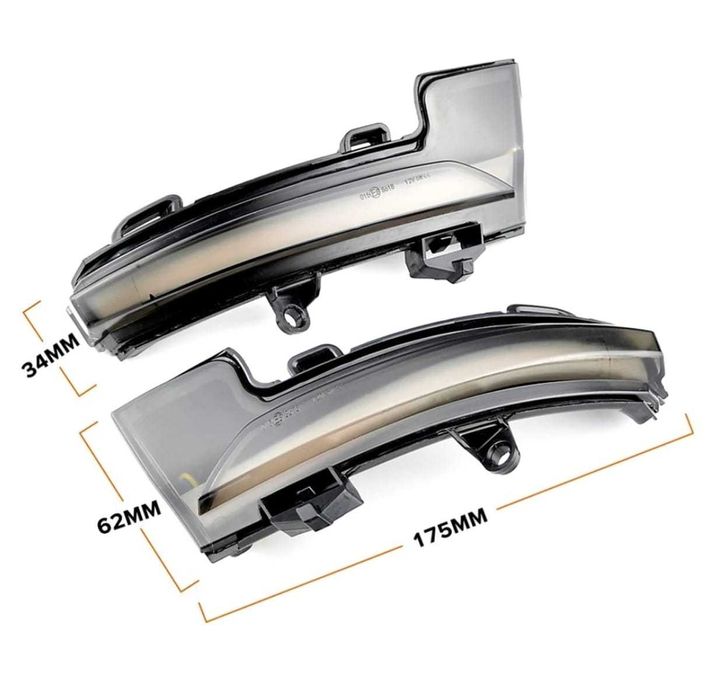 Динамични лед мигачи за Огледала Skoda volkswagen