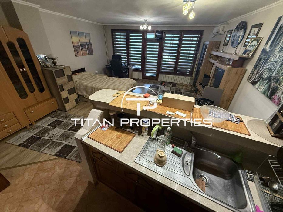 Дава се под наем Едностаен апартамент в Бургас, Лазур - 60 кв.м за 348.84 € - Снимка #2