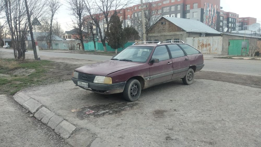 Ауди 100 бочка объем 1.8