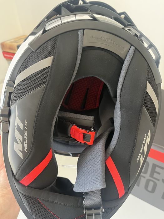 Каска Mt Thunder 4SV White