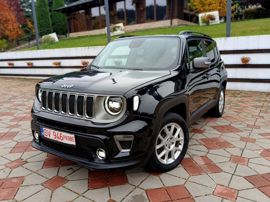Jeep Renegare 1.3T 4axe Plug in Hibrid Limited