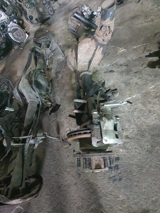 Punte spate completa pt roti duble iveco daily 2.3,3.0 hpi 2009