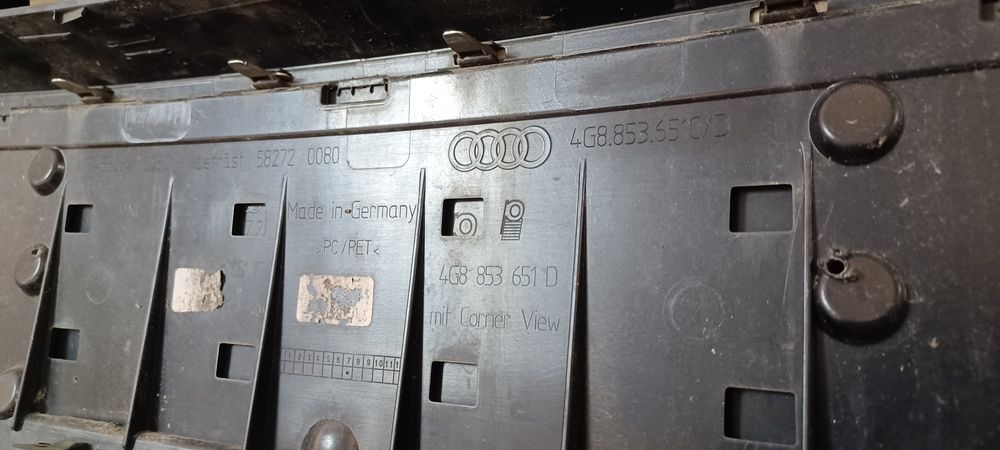 Grila față audi a7