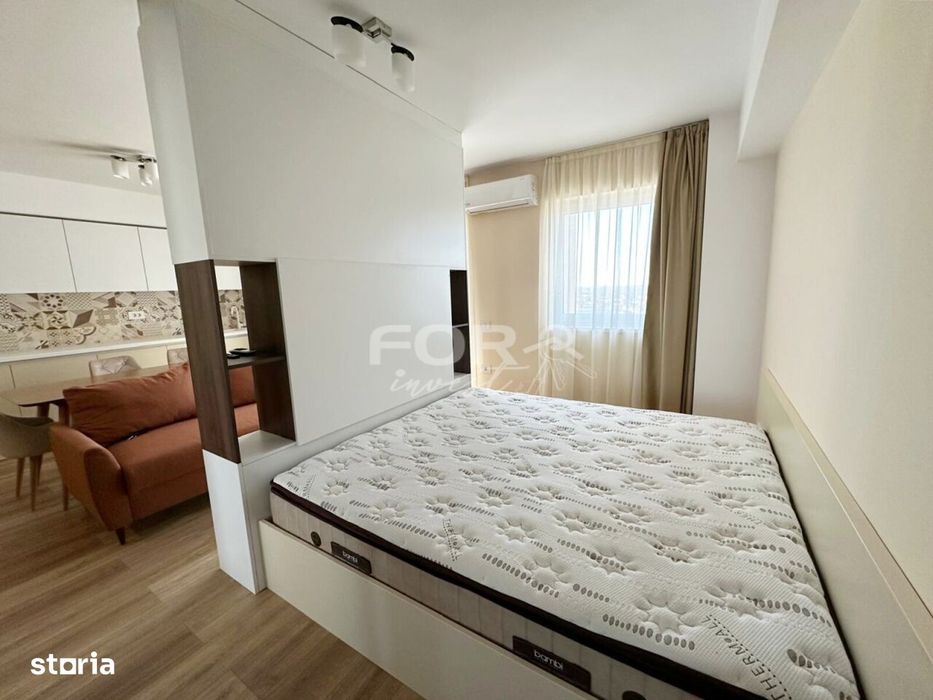 Apartament lux tip studio de inchiriat Iosia Residence