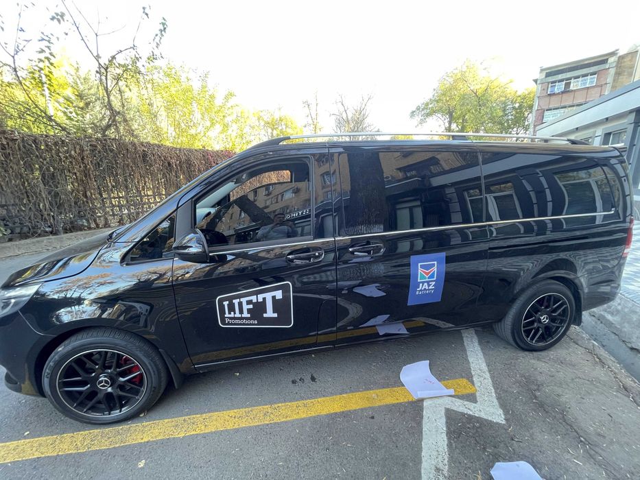 Брендирование автомобилей