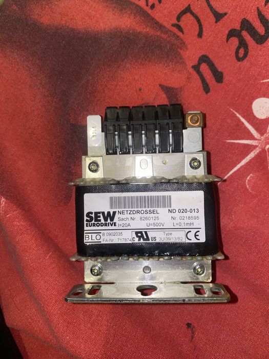 SEW Eurodrive ND 020-013 Netzdrossel / Bobină rețea 20A 500V