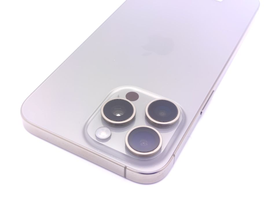 Apple iPhone 15 Pro Max 256GB Natural, Garantie 24 luni | #D91050