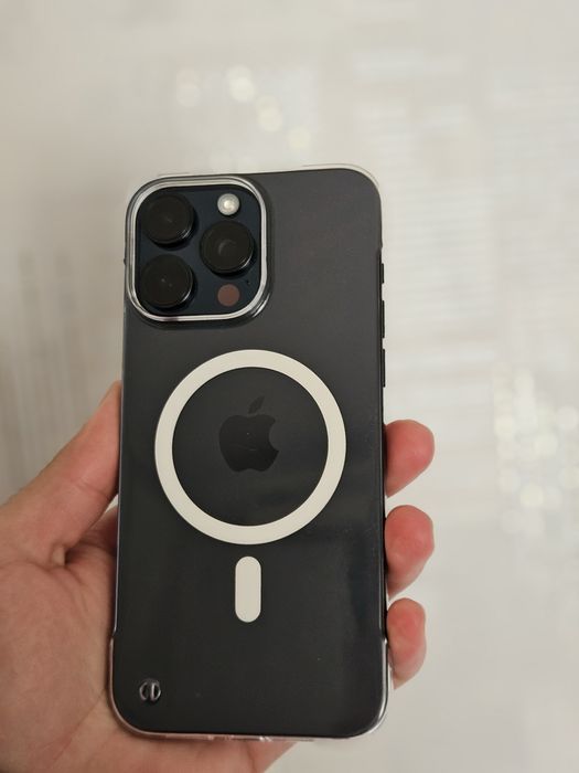 Iphone 15 Pro Max Blue Titanum 256 94%