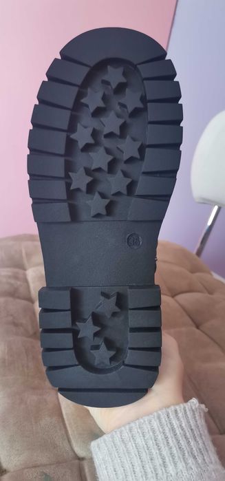 Детски черни ботушки