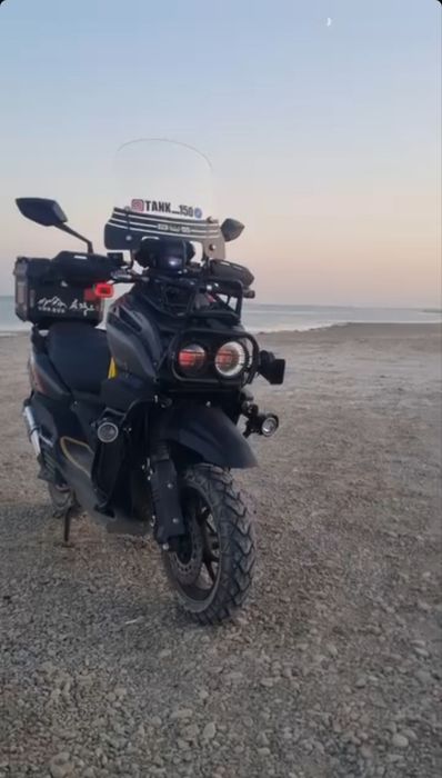 tank skuter sotiladi