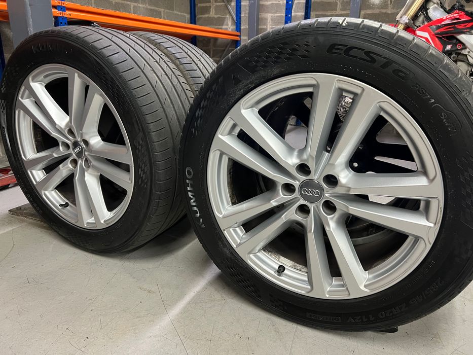 Jante originale Audi Q7  - S-line R20