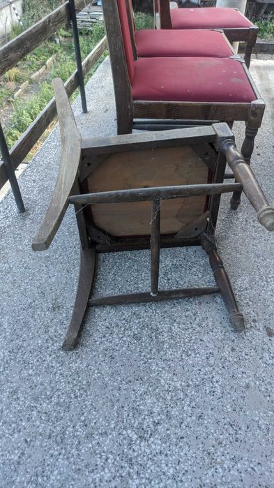 Ретро столове (различни видове)