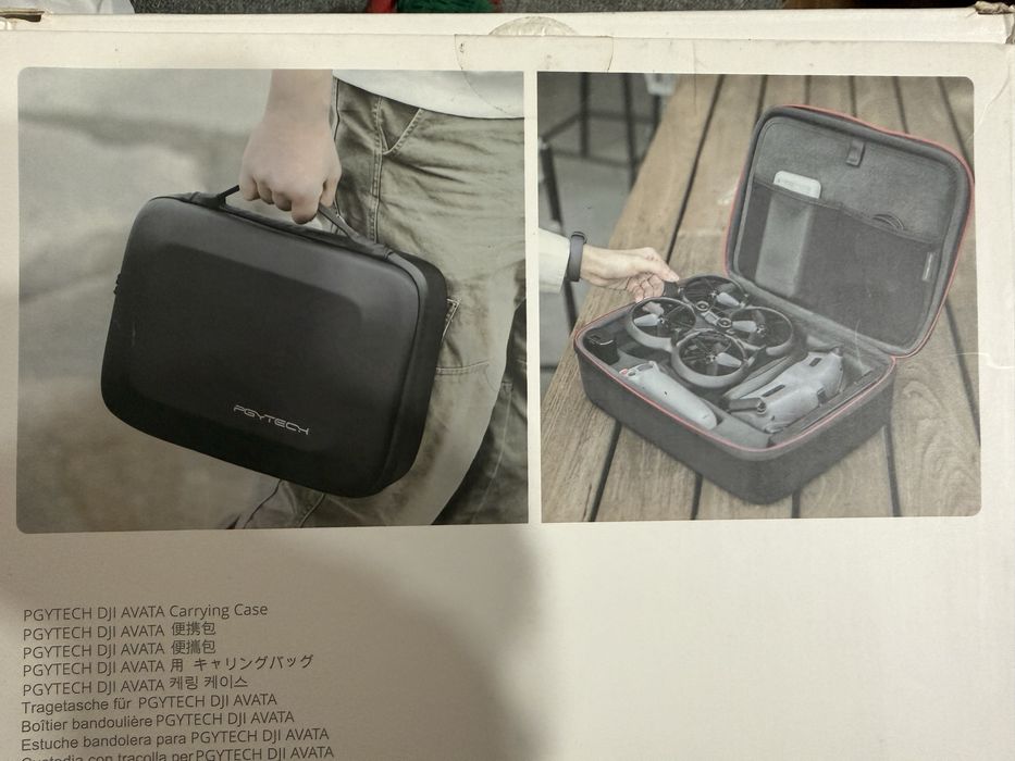 DJI  куфар / чанта PGYTECH за дрон DJI  имам 2броя