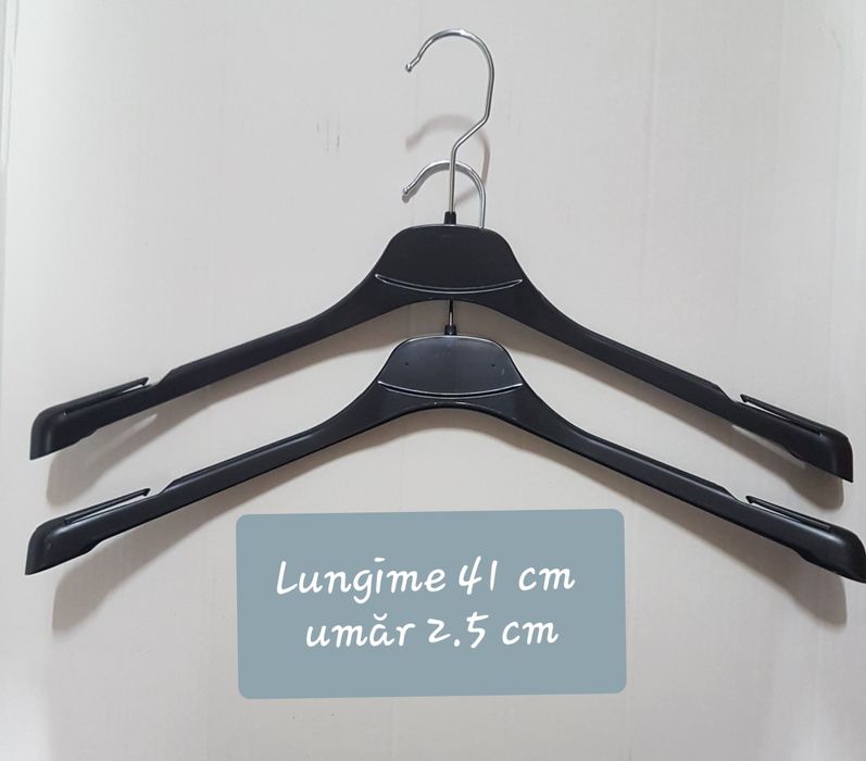 Umerase plastic rezistent, adulți,  pt Cămăși, Sacouri, Pulovere, Bluz