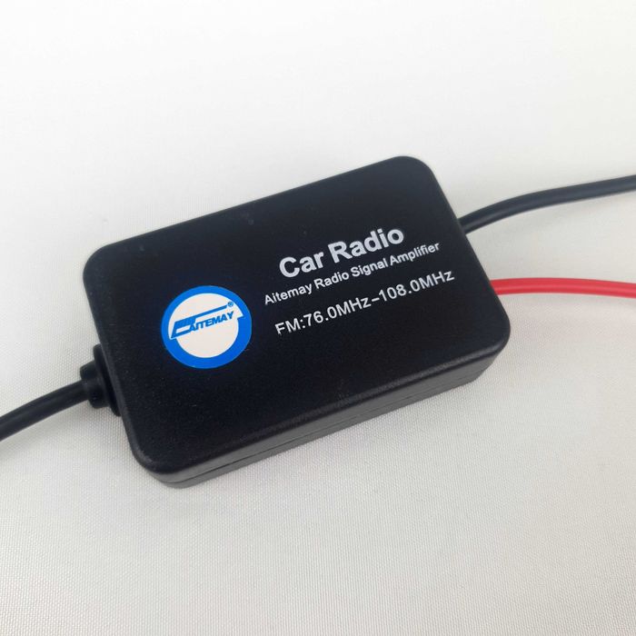 Amplificator Antena FM-AM  Imbunatatire Semnal Radio Navigatie Android