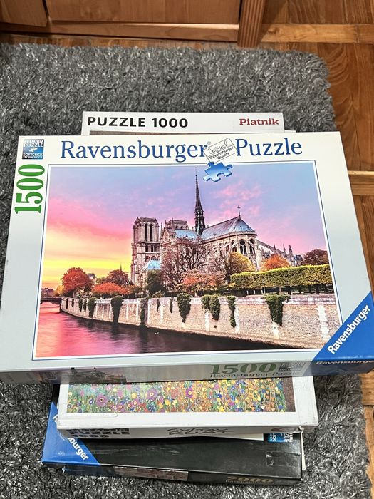 Vand 5 puzzle 1000, 1500,2000 piese