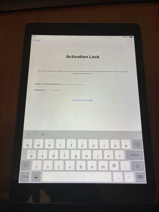 Apple Ipad air A1474