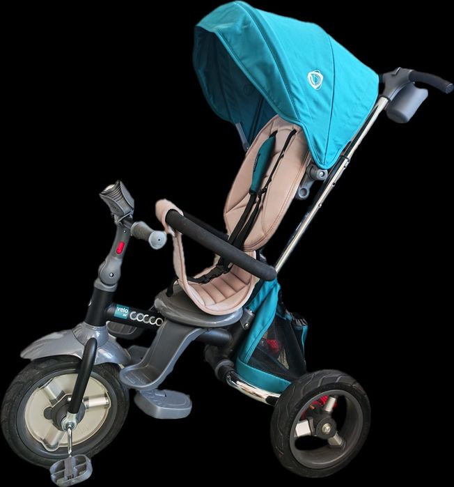 Tricicletă Coccolle Velo Air – stare excelentă, aproape nefolosită