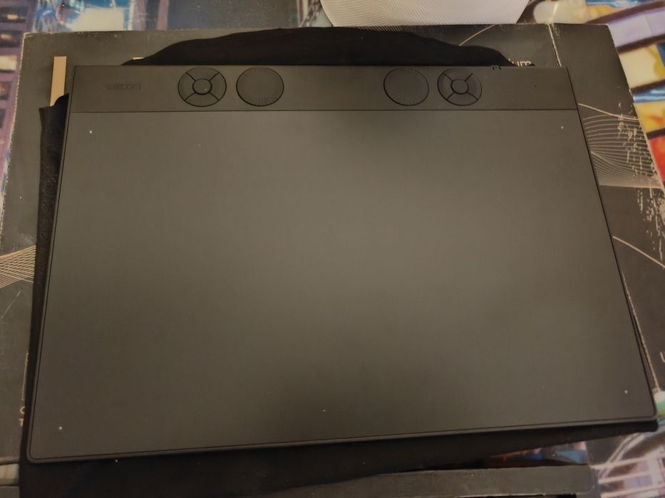 Tableta grafica wacom intuos pro Medium