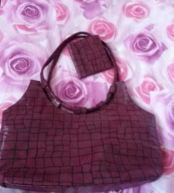 Дамска чанта с портмоне