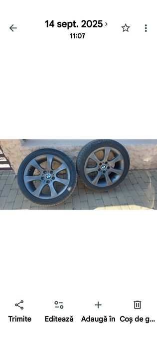Jante BMW 18 Caucicuri