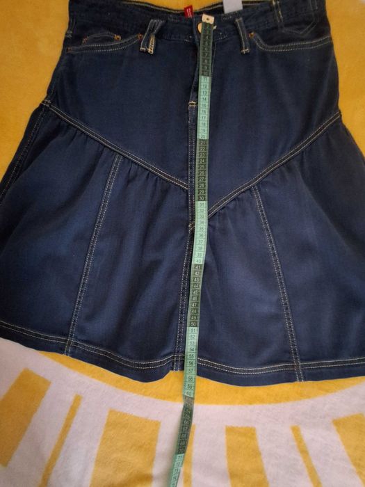 Fusta blugi H&M masura L