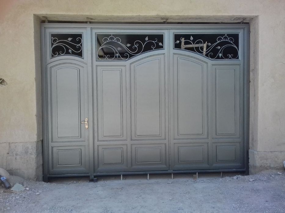 Решетки, перила, ворота, жалюзи, навесы из лексана, дарвоза, панжара