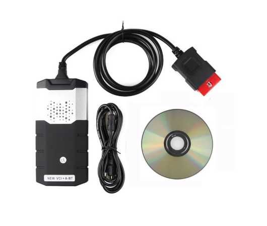 Кабел със диск със софтуер за диагностика DELPHI