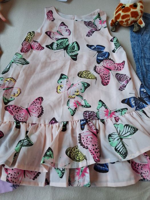 Лот от детски дрешки за момиченце, размер 2-3 години  (98)