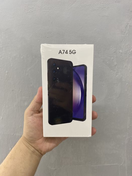 Samsung A74 512gb белый цвет!