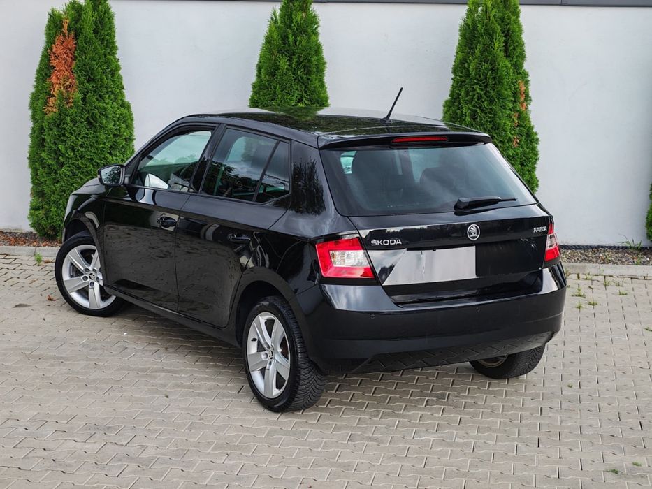 SKODA Fabia 2015 — imagine 4