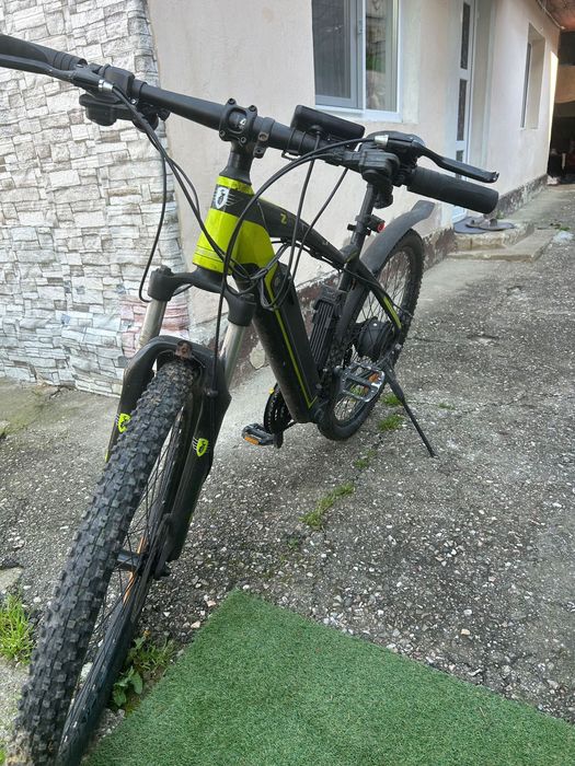Bicicleta electrică mtb