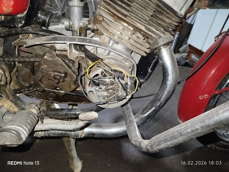 Ява чезет 12 вольт