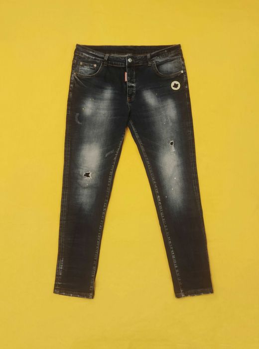 Blugi Dsquared Slim Blue