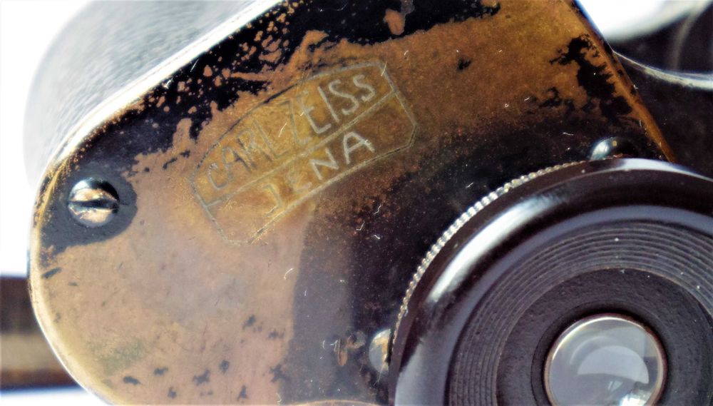 Колекционерски бинокъл Carl Zeiss Jena Telefort 12x30 1911г.