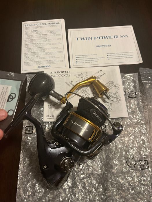 SHIMANO Twin Power SW5000XG