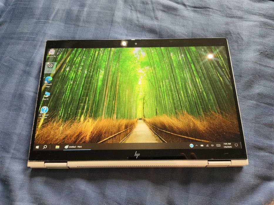 Tableta / Laptop 2 in 1 HP Elitebook 1040 G6 Ecran 14 i5 gen 8  SSD 256 Audi B&O Metal