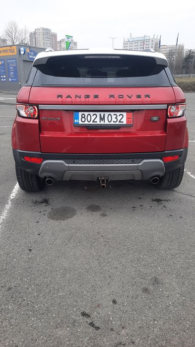 Range Rover Evoque