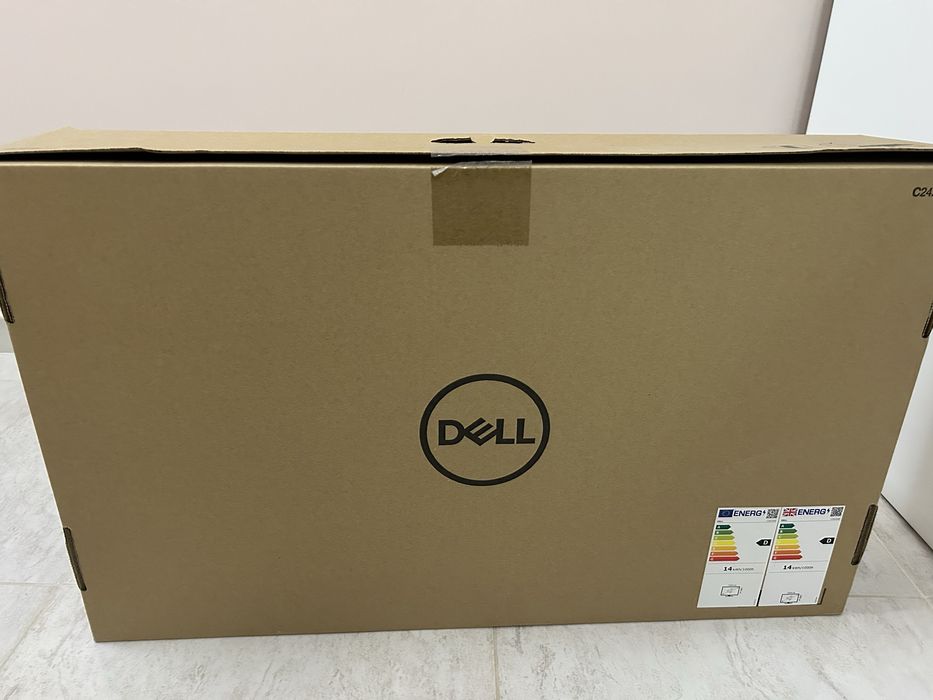 Чисто нов Монитор Dell C2422HE – Видеоконферентен, 24"