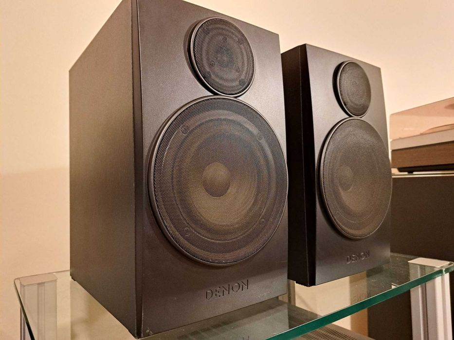 Boxe de raft HiFi Denon SC-F1B , 40/70 wati