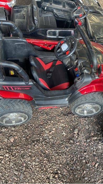 Детские машинки по запчастям