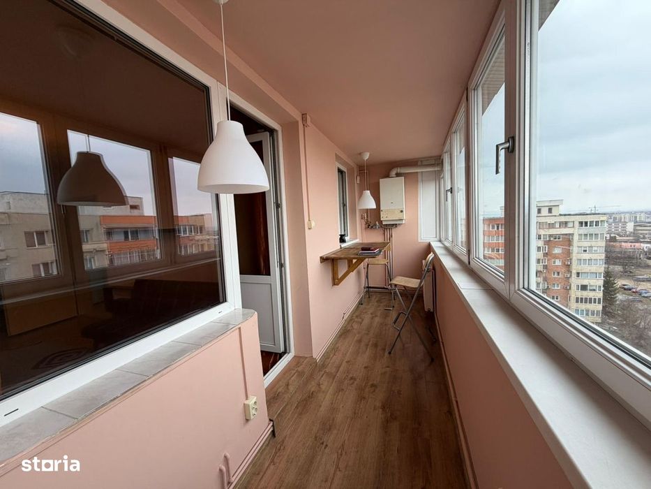 Inchiriez apartament 3 camere Centru Civic -Gara