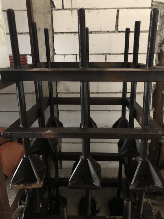 6 Radieri fundatie stalpi