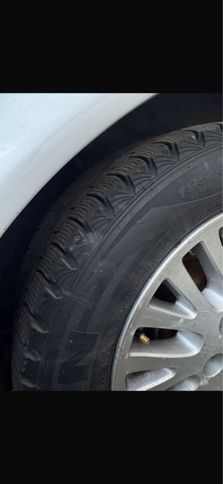 Диски Р15 с зимней резиной