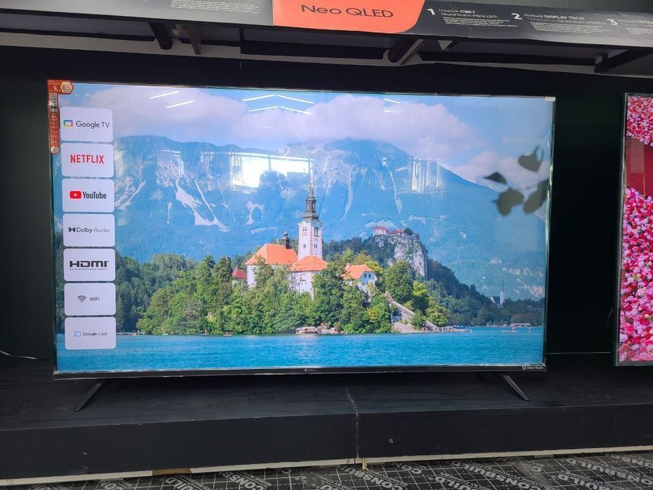 TCL 43 smart QLED FHD tv