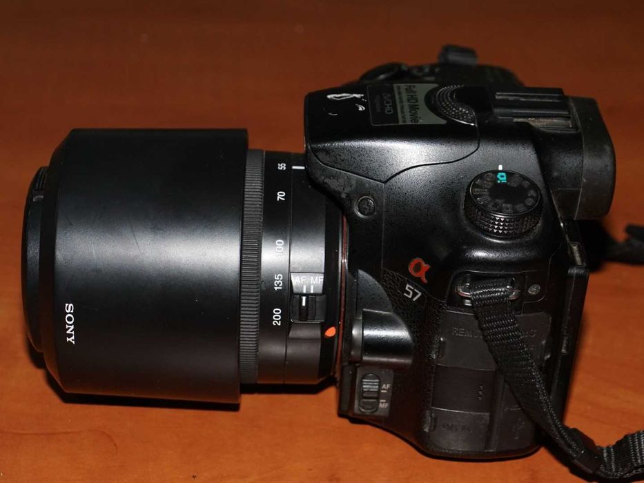 Фотоаппарат Sony Alpha A57