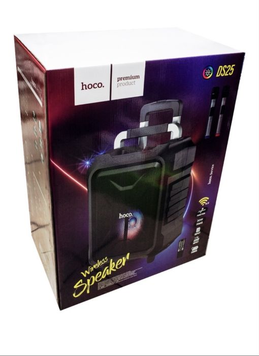 Срочно колонка hoco ds25